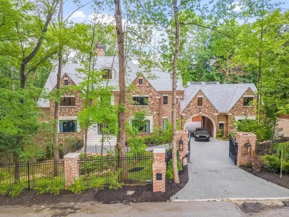 Вілла Adams Mansion, 10K Sqft, 7Bd/7Ba, 15Min To Airport Атланта Екстер'єр фото