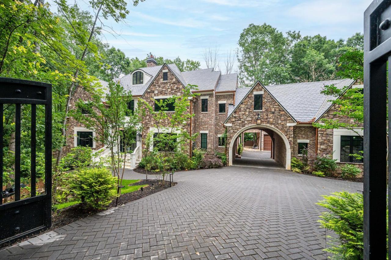 Вілла Adams Mansion, 10K Sqft, 7Bd/7Ba, 15Min To Airport Атланта Екстер'єр фото