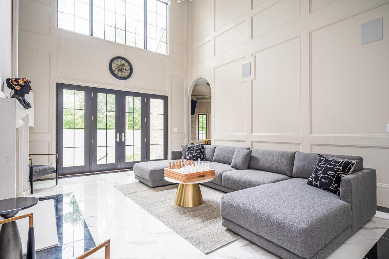 Вілла Adams Mansion, 10K Sqft, 7Bd/7Ba, 15Min To Airport Атланта Екстер'єр фото
