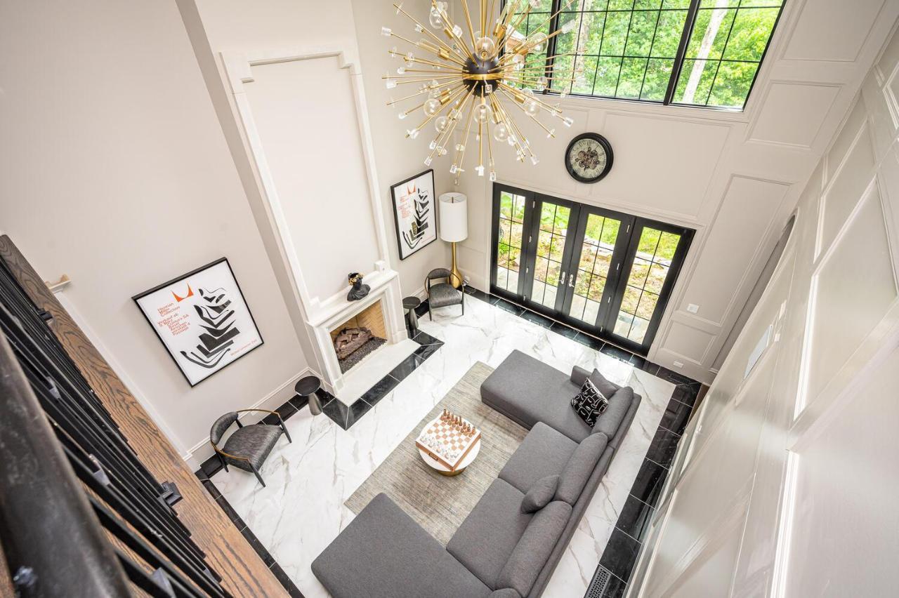 Вілла Adams Mansion, 10K Sqft, 7Bd/7Ba, 15Min To Airport Атланта Екстер'єр фото