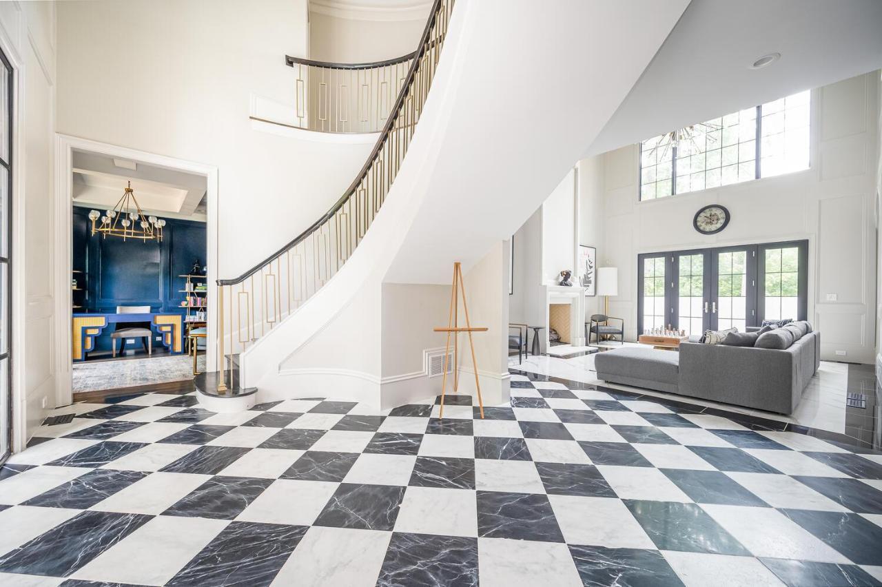 Вілла Adams Mansion, 10K Sqft, 7Bd/7Ba, 15Min To Airport Атланта Екстер'єр фото