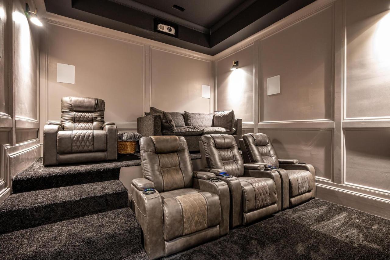 Вілла Adams Mansion, 10K Sqft, 7Bd/7Ba, 15Min To Airport Атланта Екстер'єр фото