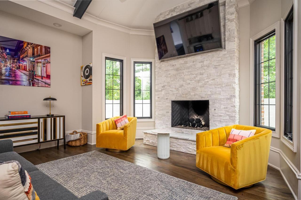 Вілла Adams Mansion, 10K Sqft, 7Bd/7Ba, 15Min To Airport Атланта Екстер'єр фото