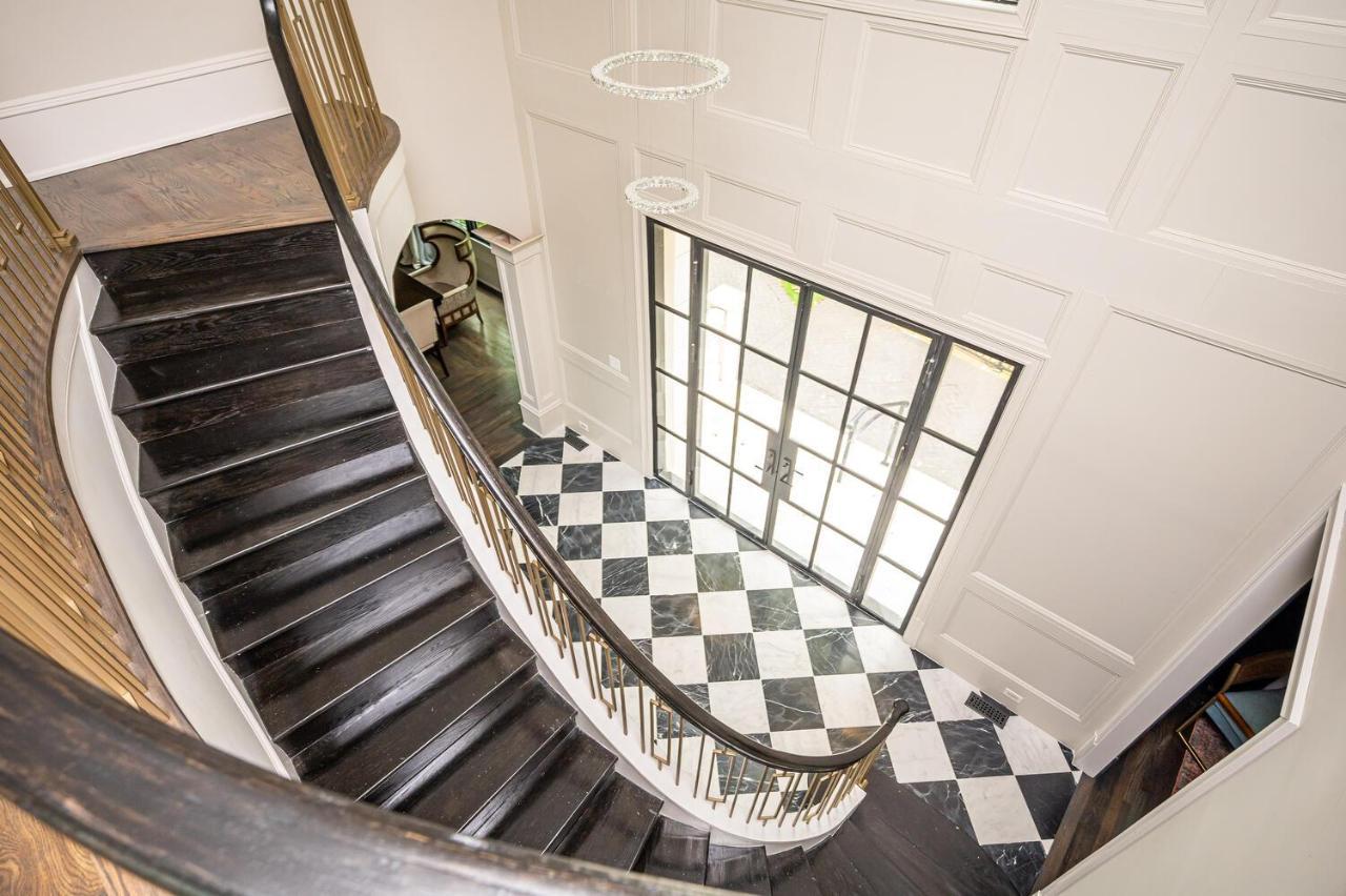 Вілла Adams Mansion, 10K Sqft, 7Bd/7Ba, 15Min To Airport Атланта Екстер'єр фото