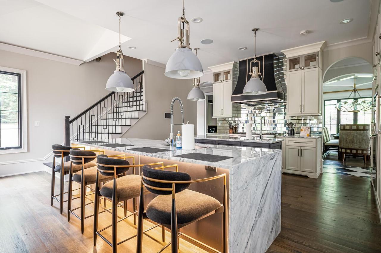 Вілла Adams Mansion, 10K Sqft, 7Bd/7Ba, 15Min To Airport Атланта Екстер'єр фото