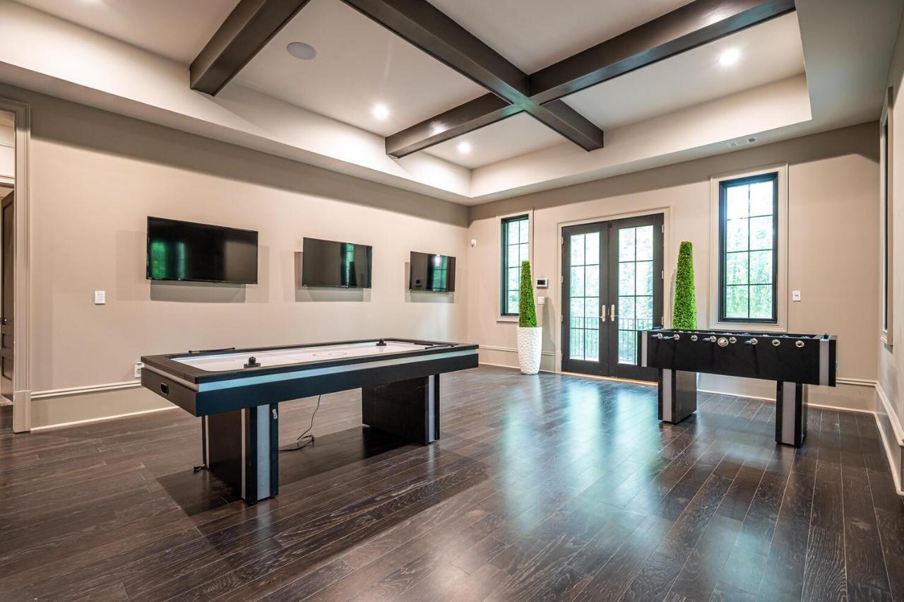Вілла Adams Mansion, 10K Sqft, 7Bd/7Ba, 15Min To Airport Атланта Екстер'єр фото