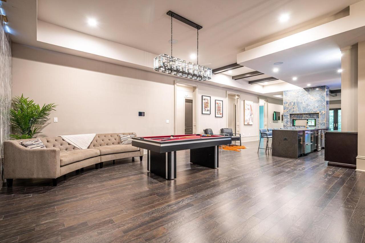 Вілла Adams Mansion, 10K Sqft, 7Bd/7Ba, 15Min To Airport Атланта Екстер'єр фото