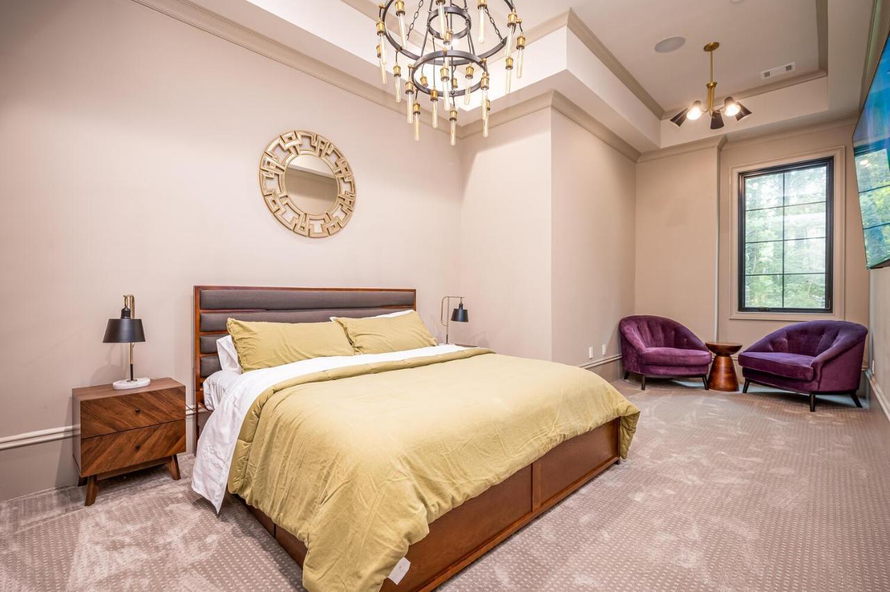 Вілла Adams Mansion, 10K Sqft, 7Bd/7Ba, 15Min To Airport Атланта Екстер'єр фото